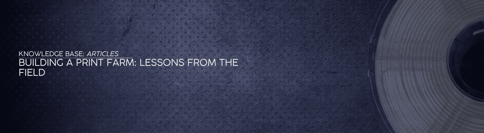 Building a Print Farm: Lessons from the Field - OzFDM