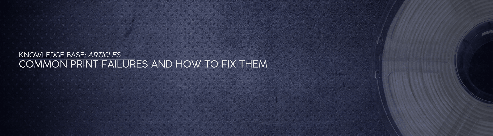 Common Print Failures and How to Fix Them - OzFDM