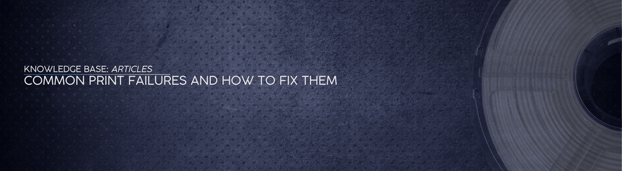 Common Print Failures and How to Fix Them - OzFDM