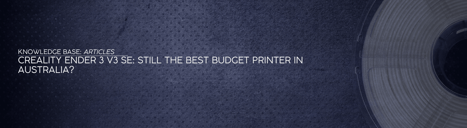 Creality Ender 3 V3 SE: Still the Best Budget Printer in Australia? - OzFDM