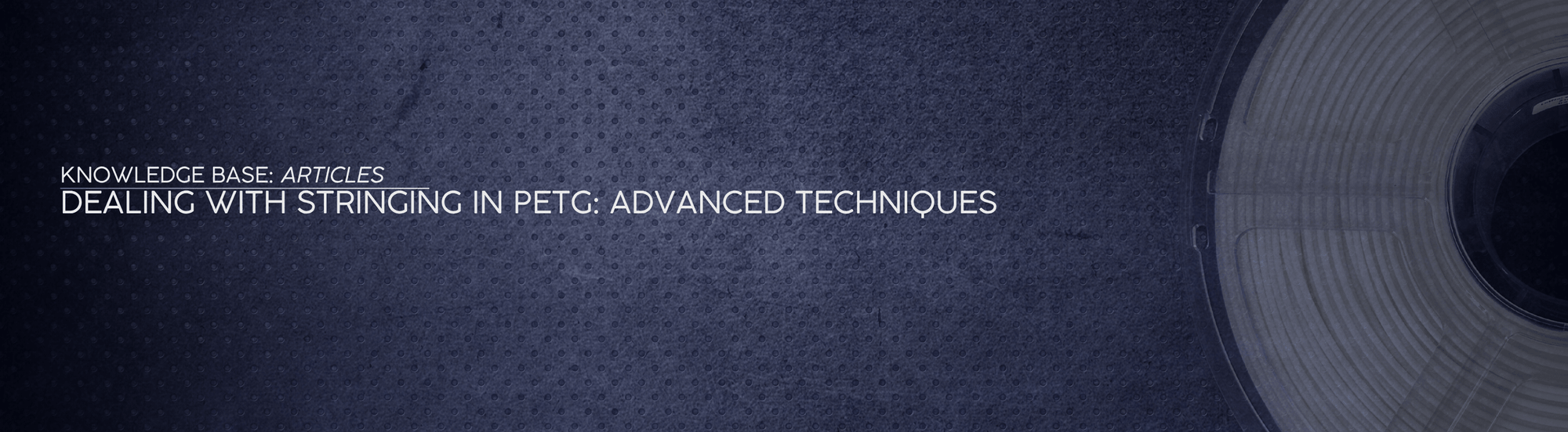 Dealing with Stringing in PETG: Advanced Techniques - OzFDM
