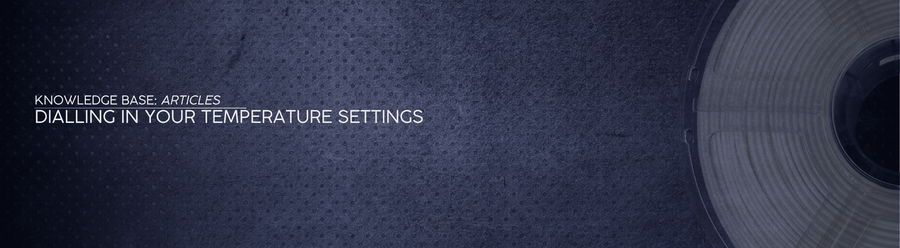 Dialling In Your Temperature Settings - OzFDM