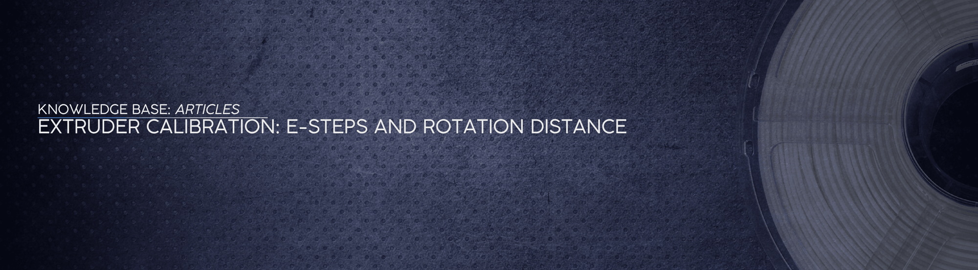 Extruder Calibration: E-steps and Rotation Distance - OzFDM