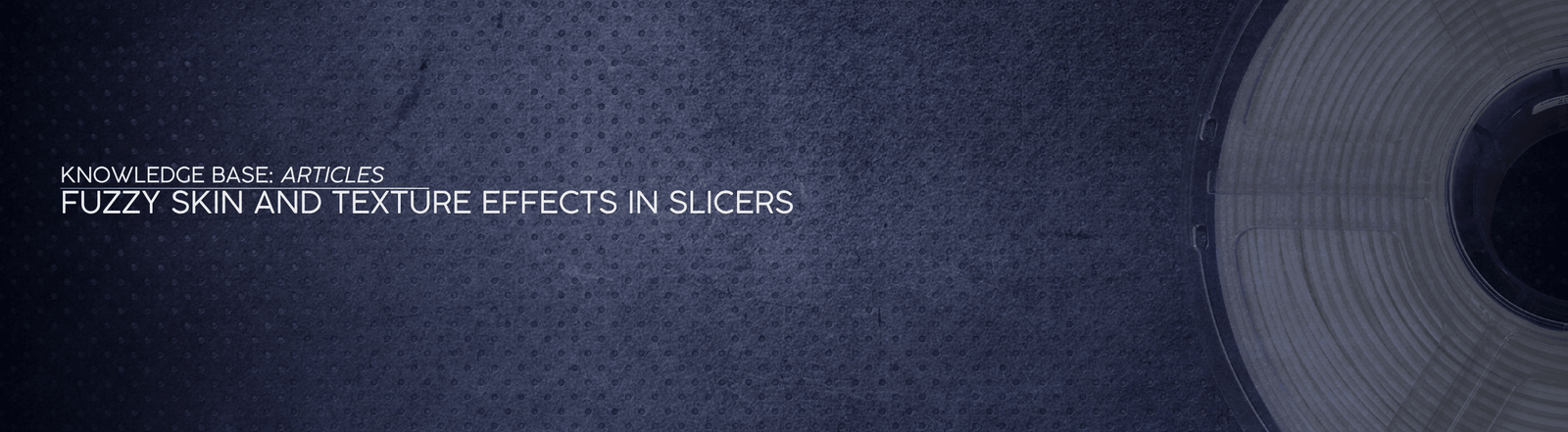 Fuzzy Skin and Texture Effects in Slicers - OzFDM