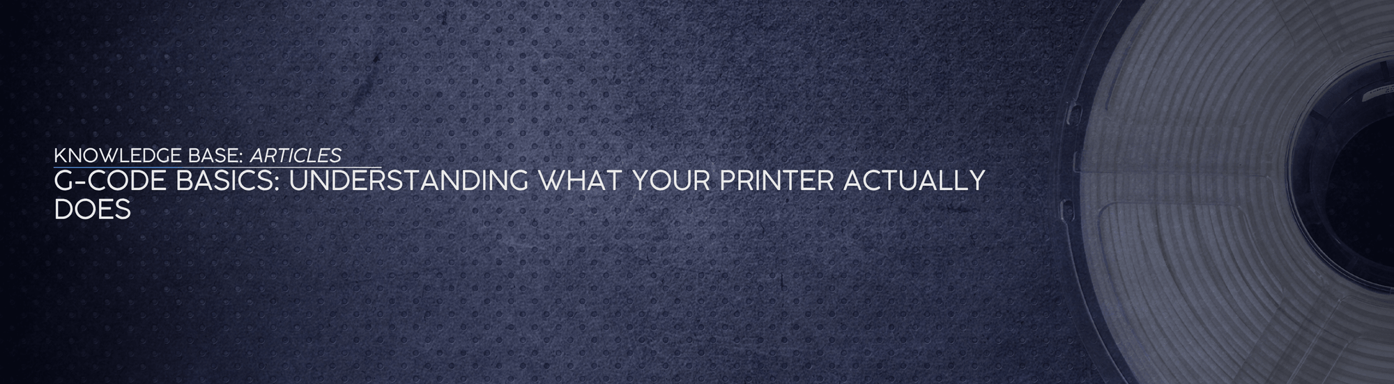 G-code Basics: Understanding What Your Printer Actually Does - OzFDM