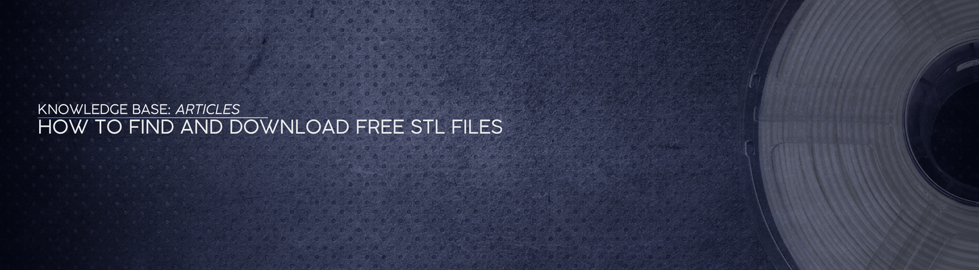How to Find and Download Free STL Files - OzFDM