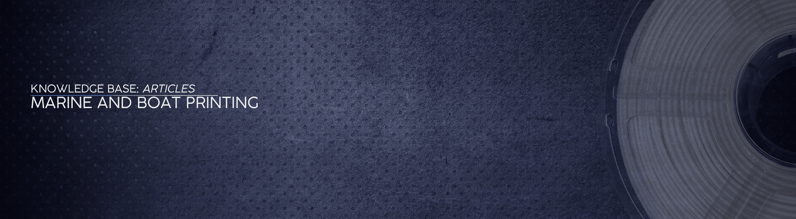 Marine and Boat Printing: Saltwater Resistant Materials - OzFDM