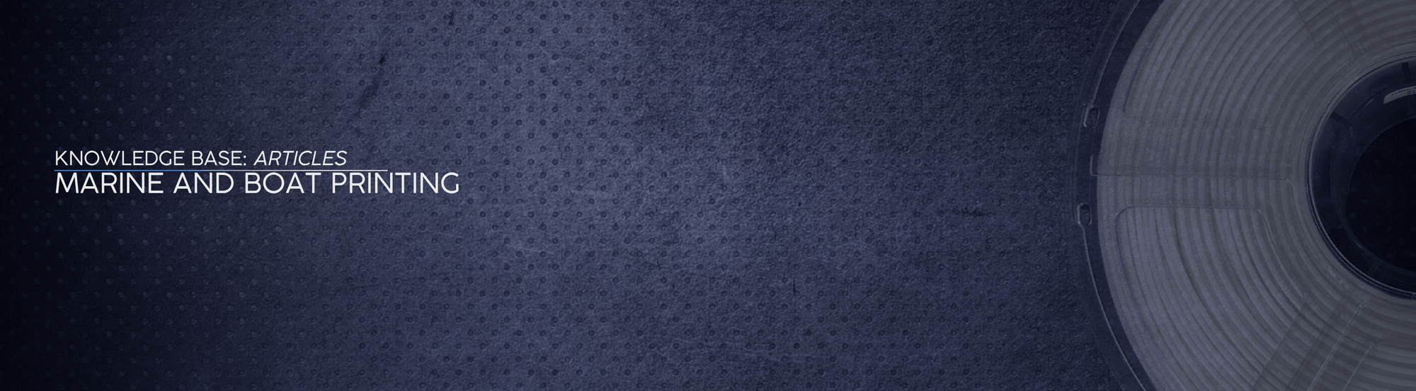 Marine and Boat Printing: Saltwater Resistant Materials - OzFDM