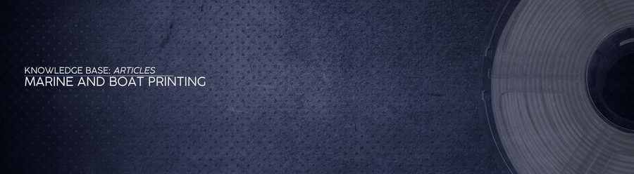 Marine and Boat Printing: Saltwater Resistant Materials - OzFDM