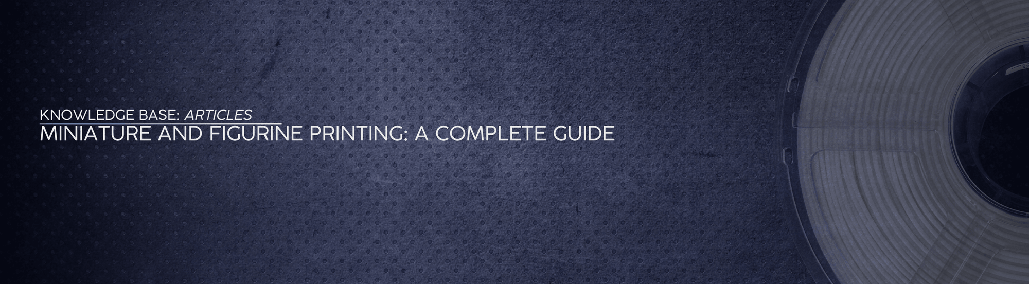 Miniature and Figurine Printing: A Complete Guide - OzFDM