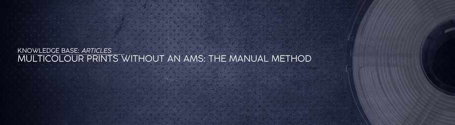 Multicolour Prints Without an AMS: The Manual Method - OzFDM