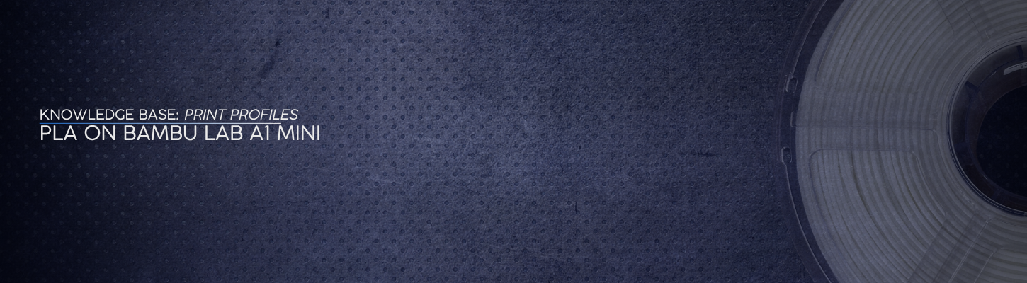 PLA on Bambu Lab A1 Mini