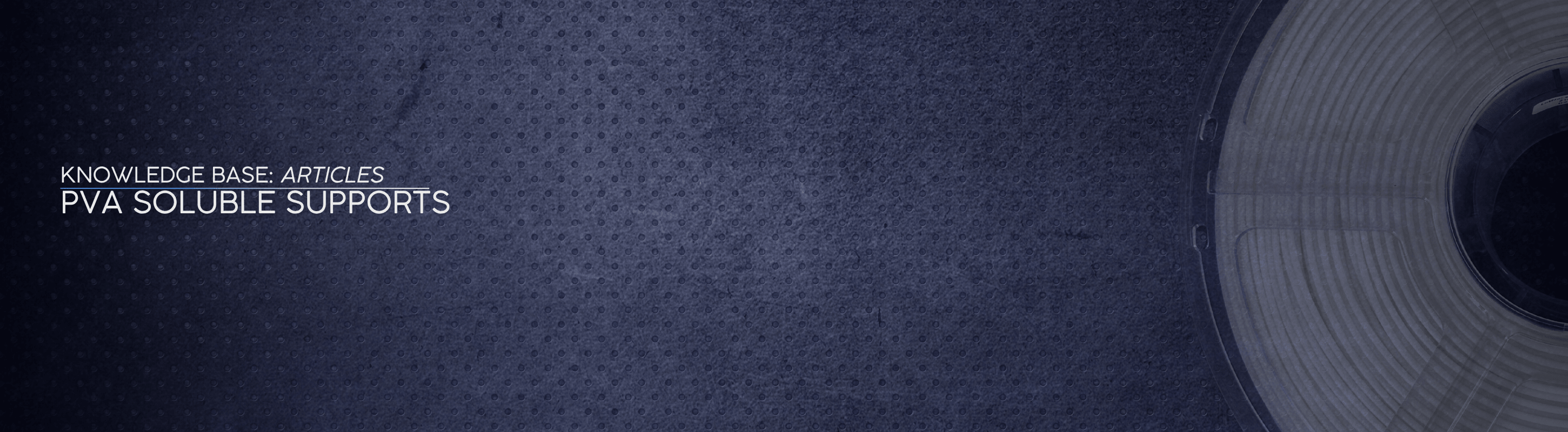 PVA Soluble Supports: Clean Overhangs Every Time - OzFDM