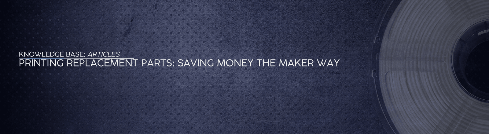 Printing Replacement Parts: Saving Money the Maker Way - OzFDM