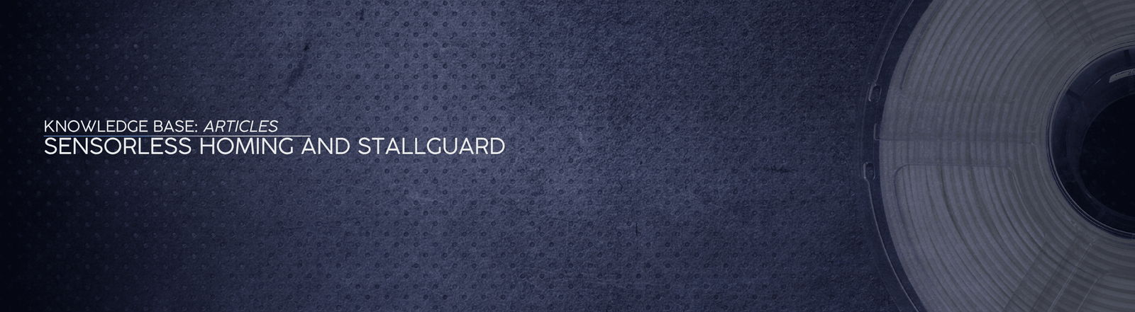 Sensorless Homing and StallGuard - OzFDM