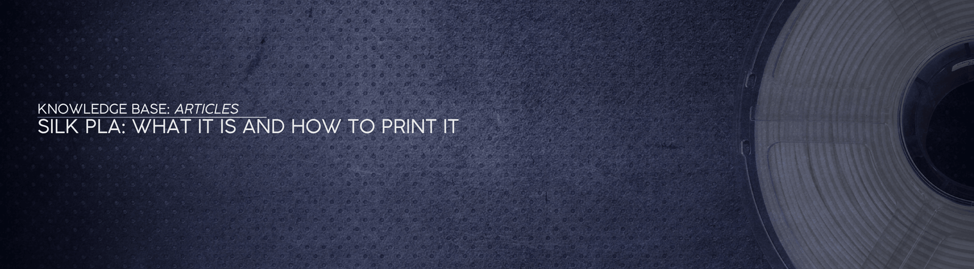 Silk PLA: What It Is and How to Print It - OzFDM