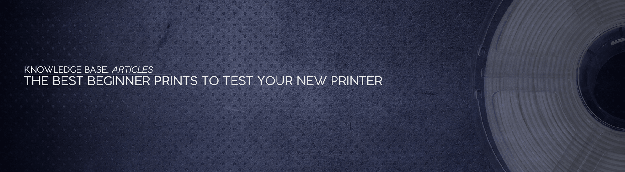 The Best Beginner Prints to Test Your New Printer - OzFDM