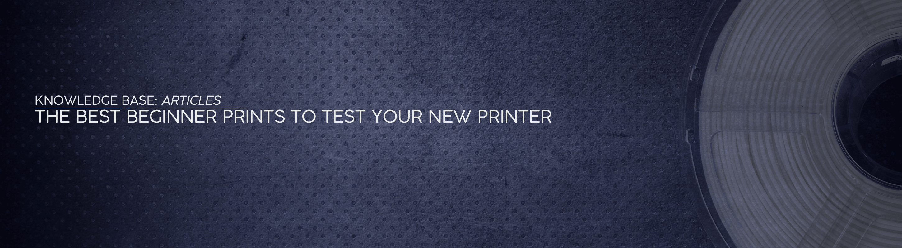 The Best Beginner Prints to Test Your New Printer - OzFDM