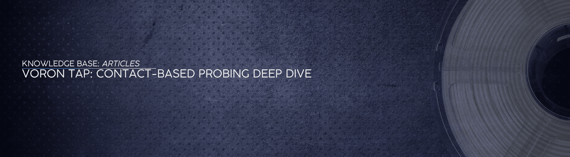 Voron TAP: Contact-Based Probing Deep Dive - OzFDM