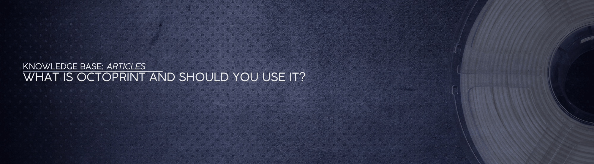 What is OctoPrint and Should You Use It? - OzFDM
