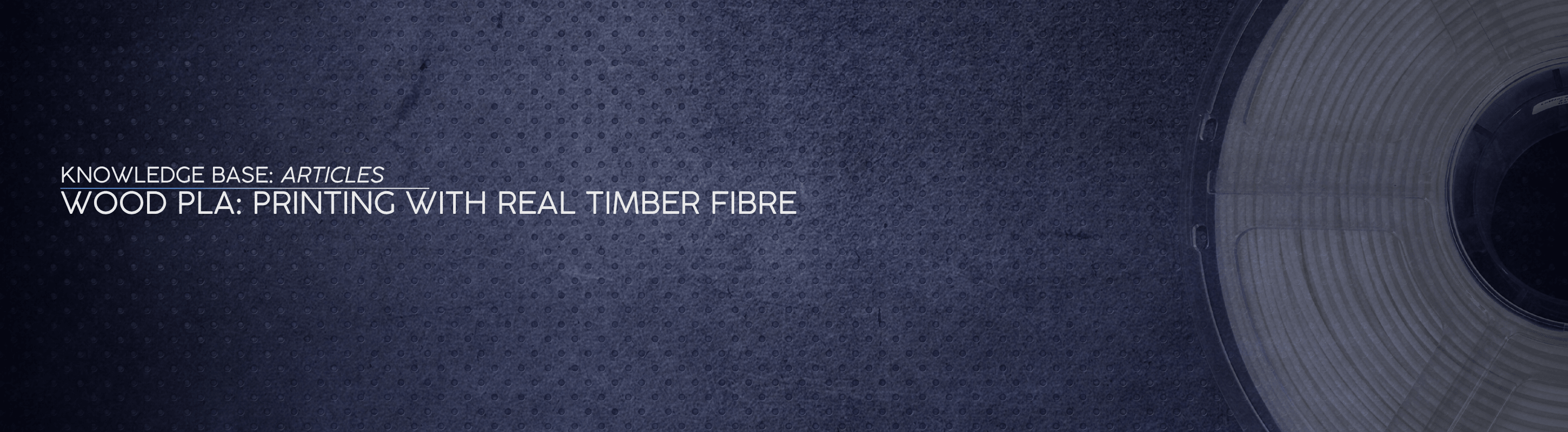 Wood PLA: Printing with Real Timber Fibre - OzFDM