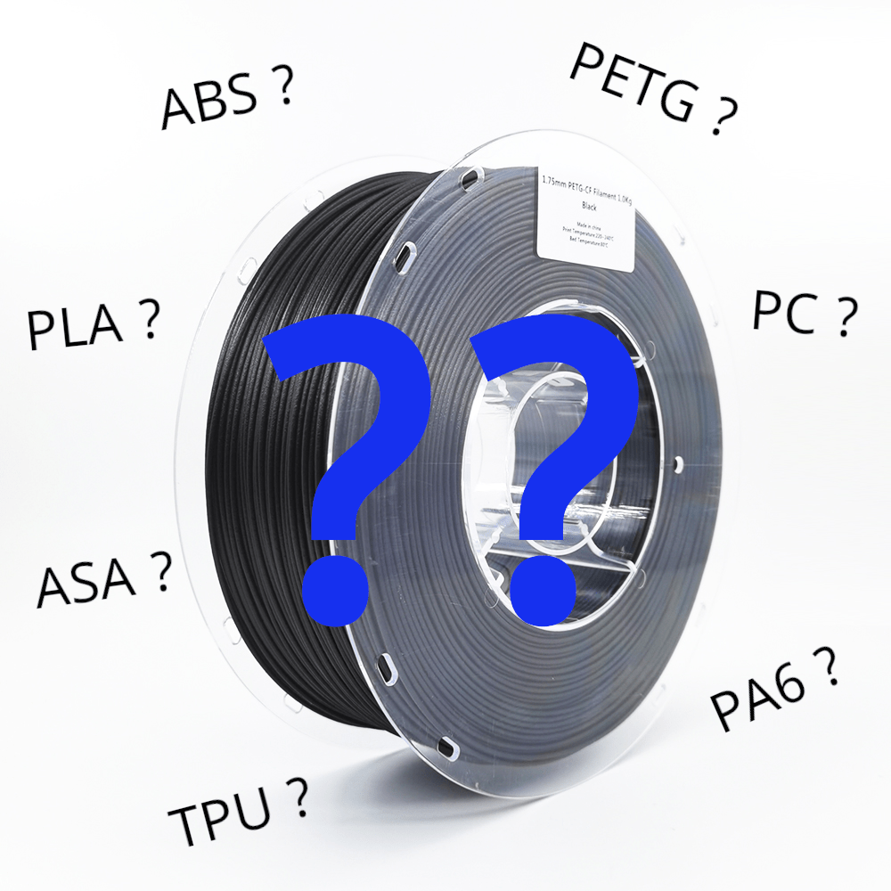 Which filament type should I use for my project ? - OzFDM