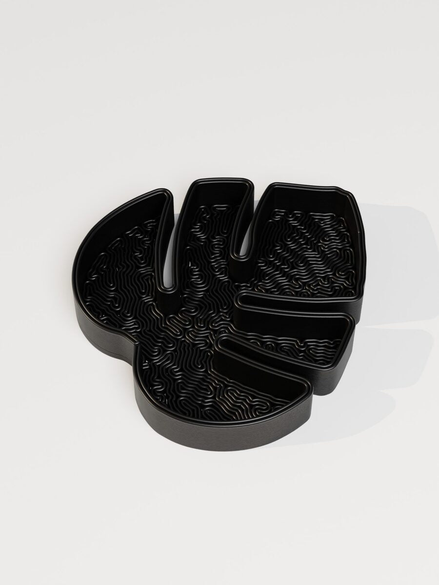 Monstera Leaf Jewelry Tray