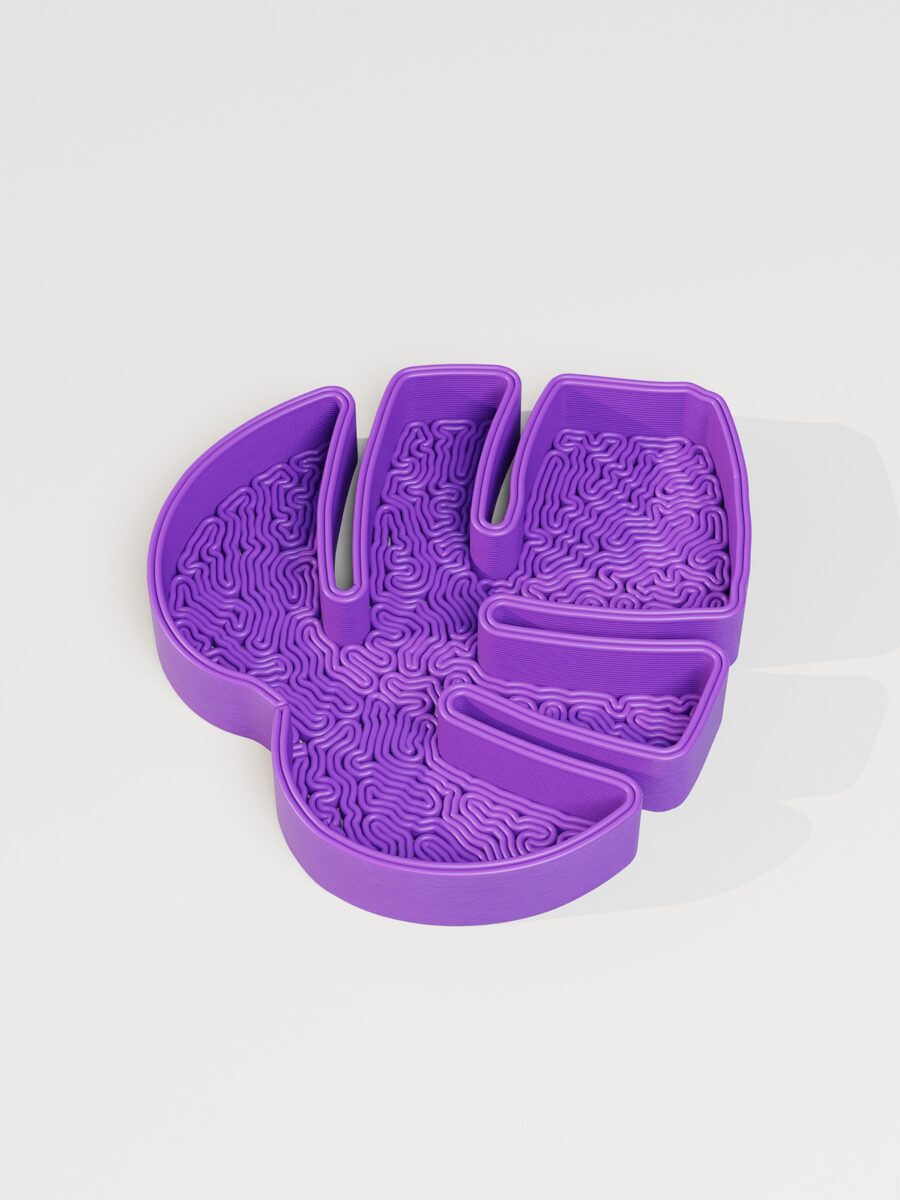 Monstera Leaf Jewelry Tray