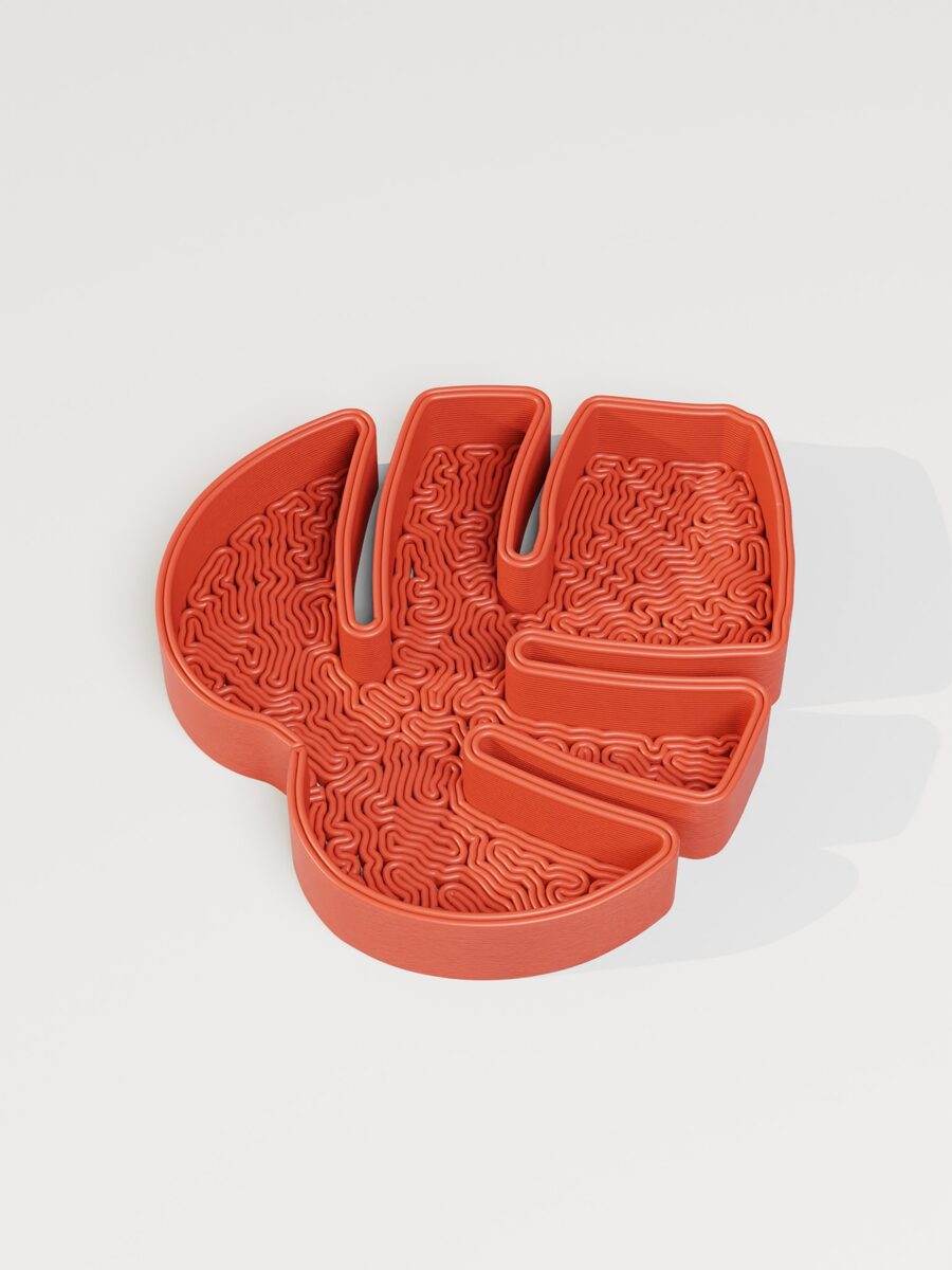 Monstera Leaf Jewelry Tray