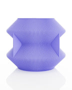 Uoola Sculptural Wave Vase, Ribbed 3D Printed Home Decor