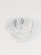 Monstera Leaf Jewelry Tray, 3D Printed Sectioned Trinket Dish