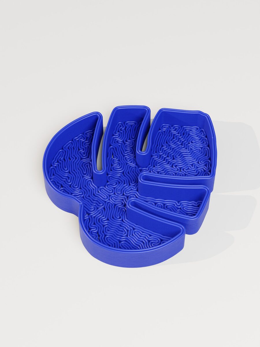 Monstera Leaf Jewelry Tray