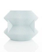 Uoola Sculptural Wave Vase, Ribbed 3D Printed Home Decor