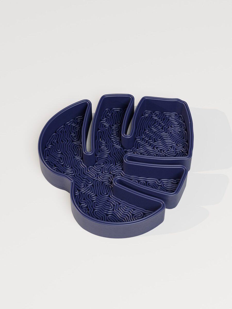 Monstera Leaf Jewelry Tray