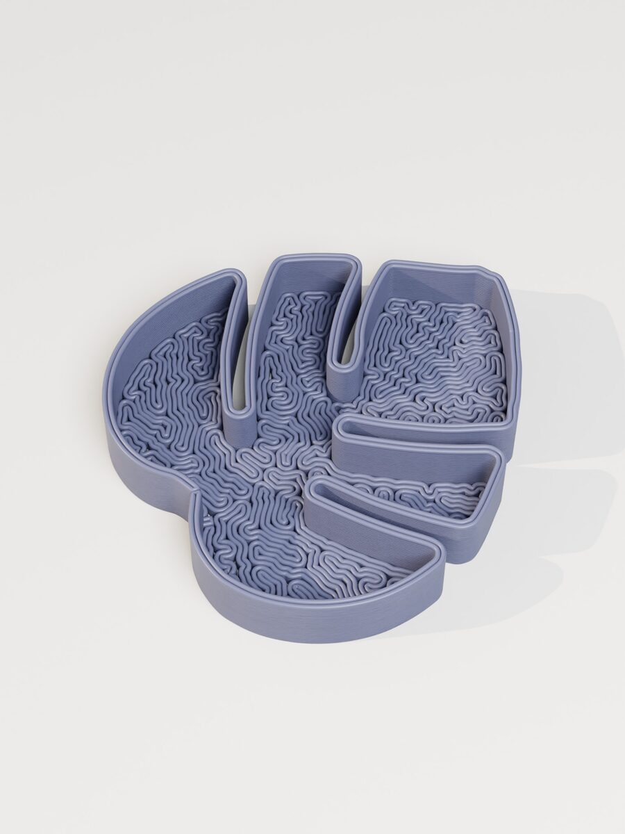 Monstera Leaf Jewelry Tray