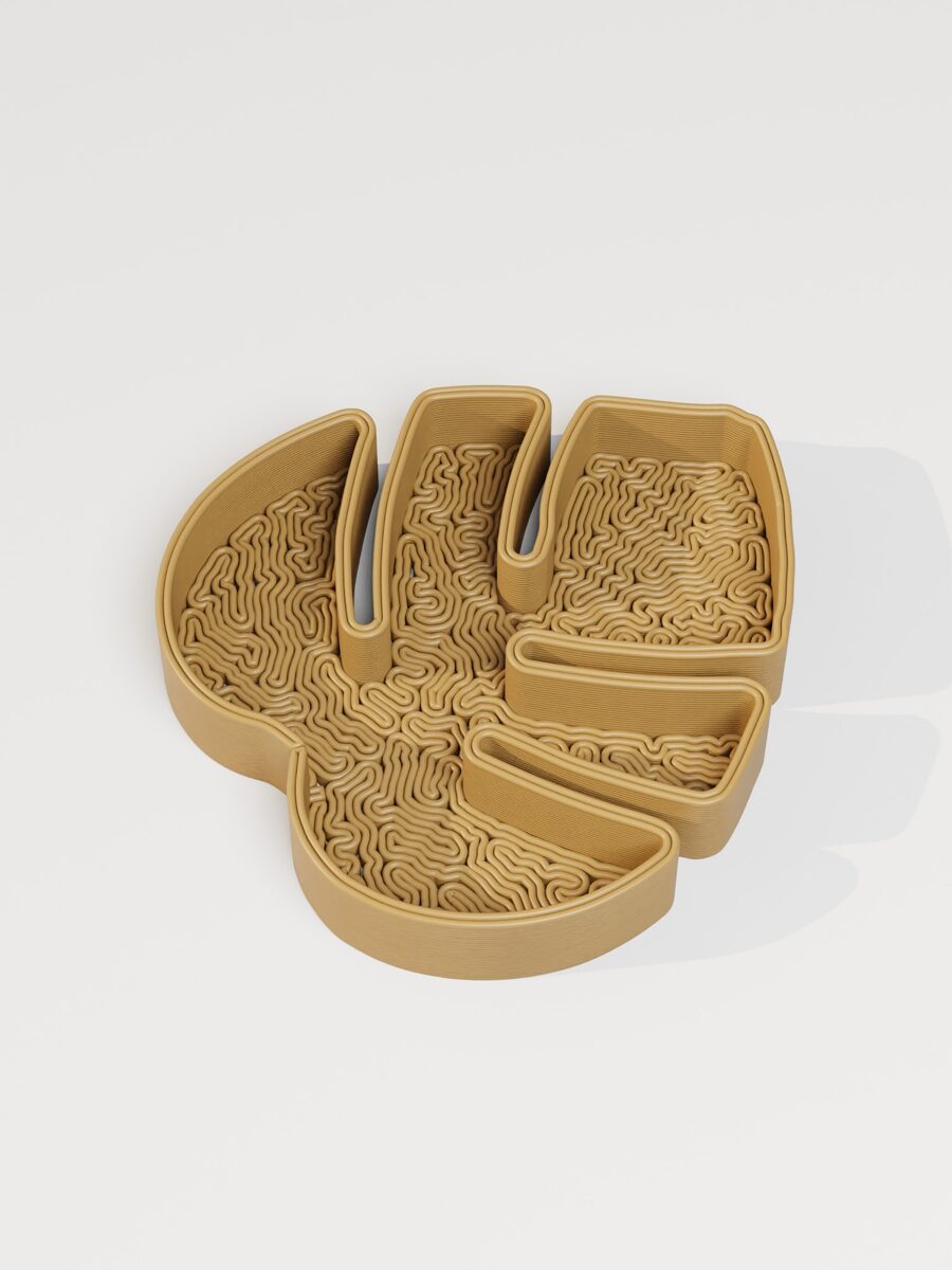 Monstera Leaf Jewelry Tray