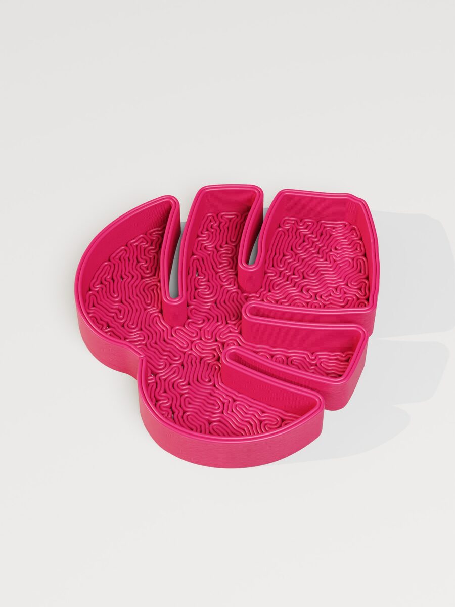 Monstera Leaf Jewelry Tray