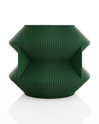 Uoola Sculptural Wave Vase, Ribbed 3D Printed Home Decor
