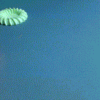Sea Urchin Catch-All Bowl, 3D Printed Spiral Trinket Dish