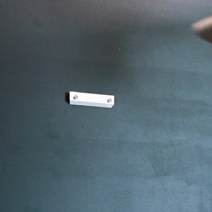 Tinder Fungus Floating Wall Shelf, 3D Printed Nature Decor