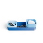 Modular Desk Organizer Set, 3D Printed Stacking Storage Trays