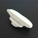 Tinder Fungus Floating Wall Shelf, 3D Printed Nature Decor