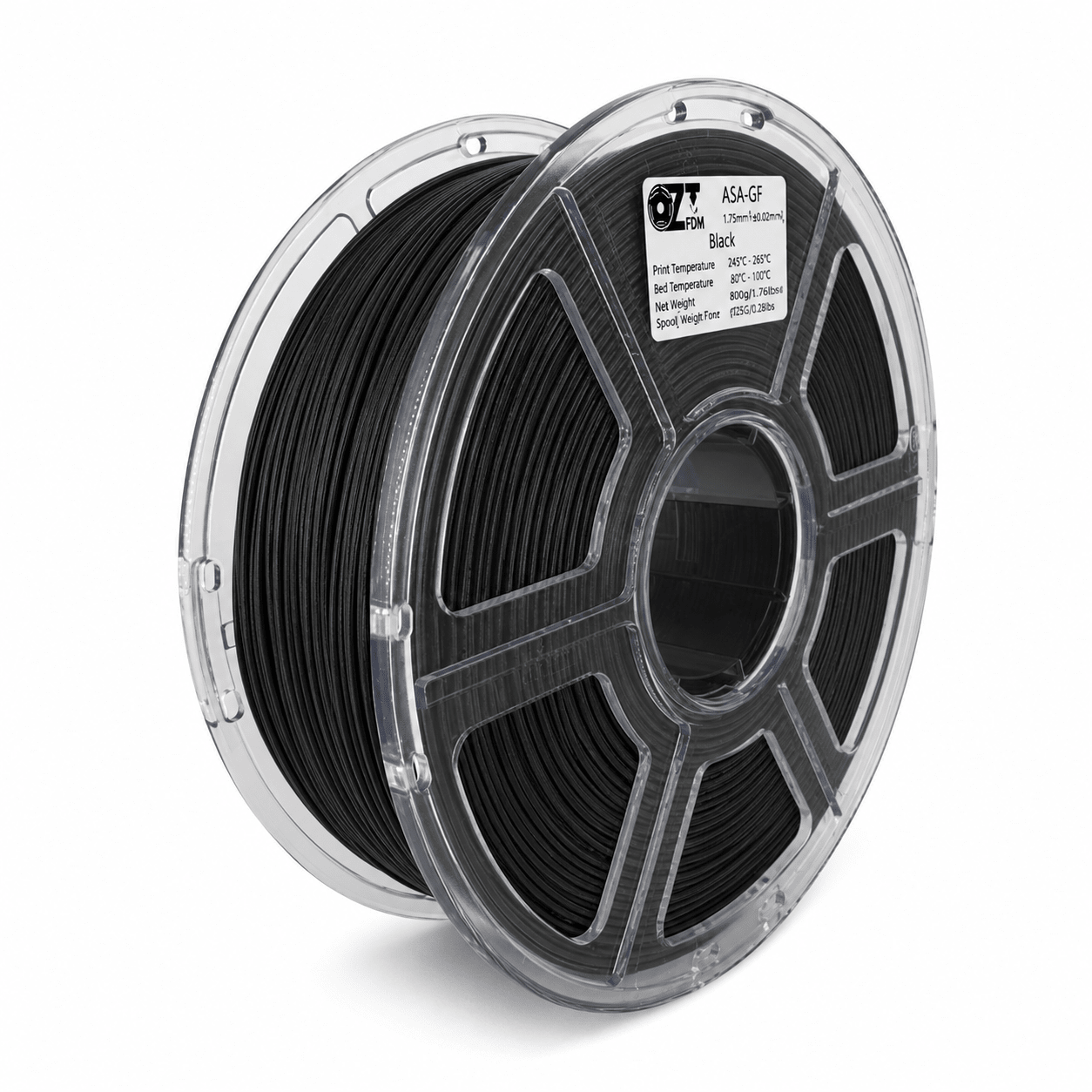 1.75 mm ASA-GF Filament - 1 KG - OzFDM