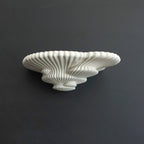 Tinder Fungus Floating Wall Shelf, 3D Printed Nature Decor