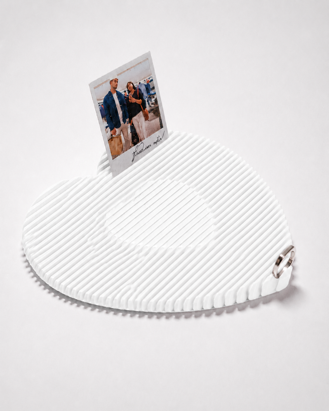 Ribbed Heart Tray
