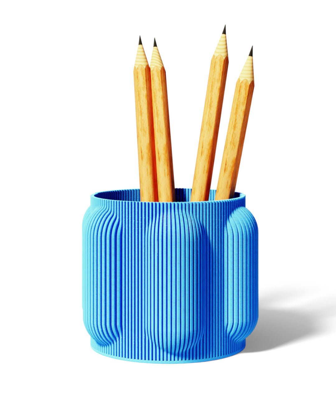 3D Printed Ripple Desk Organiser - OzFDM