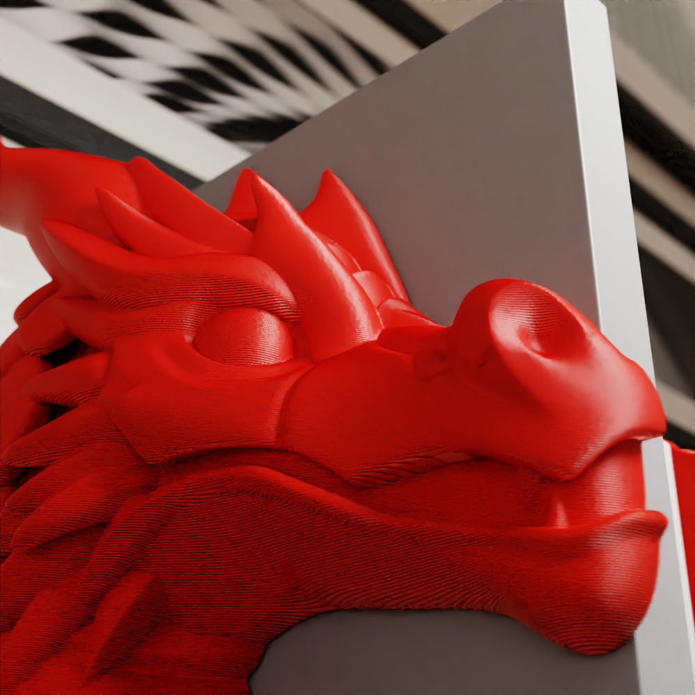 Dragon Book Holder