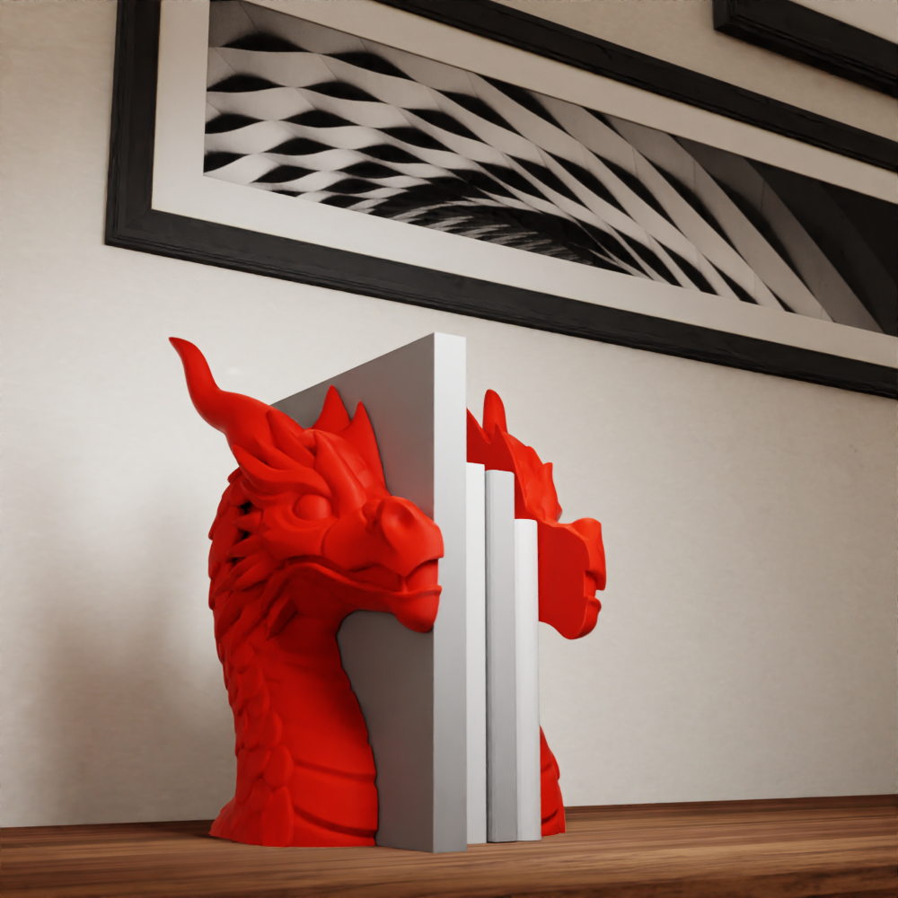 Dragon Book Holder