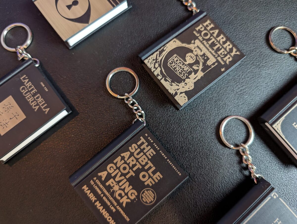 Pocket Tome - Nfc Keychain
