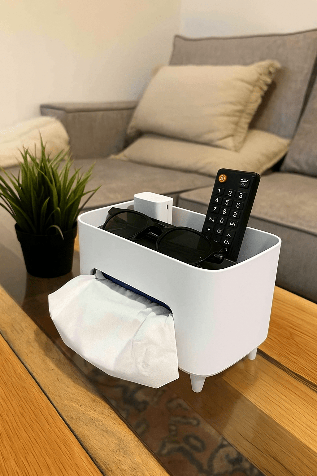Living Room Organiser with Napkin Slot - OzFDM
